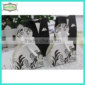 Cute 300g Paper Wedding Favors and Gifts Trinket Box Quality Choice thumbnail-1