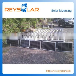 Adjustable Solar Mounting System Solar Panel Mounting Bracket Photovoltaic Power System thumbnail-1