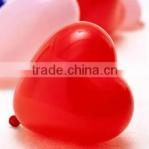 Natural Latex Heart High Quality Balloons thumbnail-1