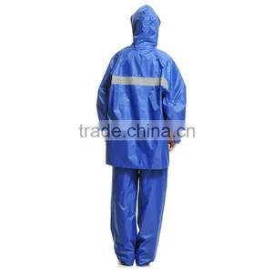 Fashion Rainproof Women Police Rain Jacket thumbnail-4