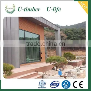 High Quality Eco-friendly Decoration Wall Panel Wpc Wooden Wall Paneling Boards thumbnail-5