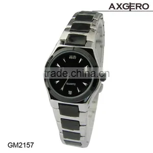 China Factory Wrist Watch, Japan Movt Stainless Steel Back Watch, Alloy Watch for Women thumbnail-1