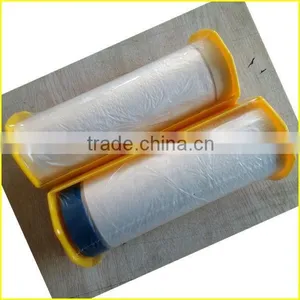 Plastics Car Protection Pretaped Masking Film thumbnail-1