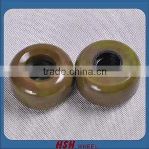 Chinese High Rebound Long Board Skate Board 60X36 PU Wheel thumbnail-1