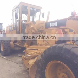 New Arrival Used Good Condition Motor Garder 140h for Cheap Sale in Shanghai thumbnail-2