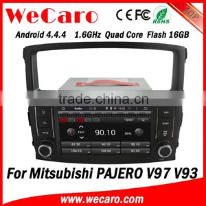 Wecaro WC-MP7057 Android 4.4.4 for Mitsubishi Pajero Car Dvd Gps Navigation System V97 V93 2006 - 2011 3G Wifi Playstore thumbnail-4