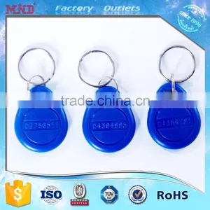 MDW35 LF 125KHz Contactless RFID Key Fob thumbnail-4