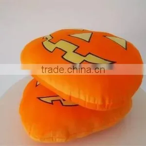 Halloween Funny Gift Pumpkin Shape Pillow Sleep Plush Toy Wholesale thumbnail-4