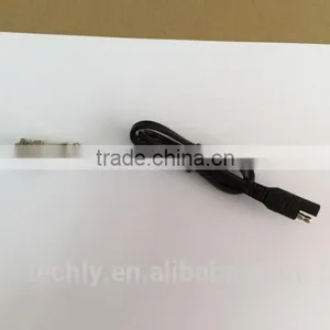 NEw Metal 3pin Air Plug to 2 Pin Male -Female Connector Power Cable thumbnail-2