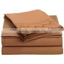 Dyed Tencel Cotton Fabric for Home/hotel Bedding Sheet thumbnail-1