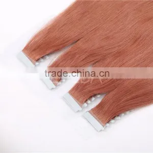 Hot Sale Invisible 100% European Hair Tape Hair Extensions Supplier's Choice thumbnail-1