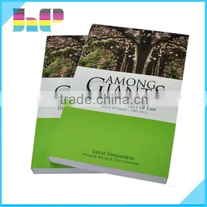 Sophisticated Techonology Color Brilliancy Superior Quality Softcover Cook Book Printing thumbnail-2