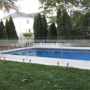 Frameless Glass Pool Fencing Glass Hardwares Glass Spigots thumbnail-5