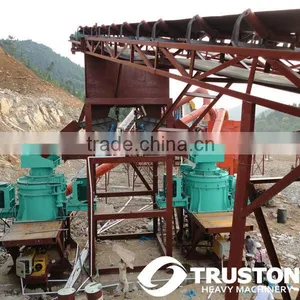 Sand Making Machine,Vertical Shaft Impact Crusher/Limestone,granite Sand Making Machine thumbnail-1