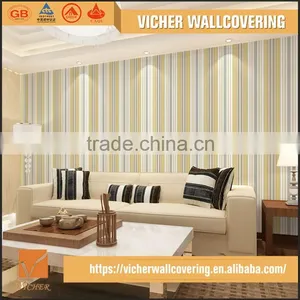PVC Material Top Quality Digital Printed Wallpaper thumbnail-1