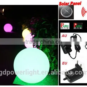 Solar LED Ball With Remote Control YXF-400S1 thumbnail-4