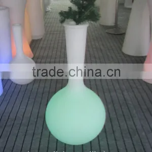New Led Flower Pot Vases With Remote Control 5210D thumbnail-2