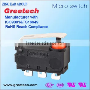 Micro Switch T85 5E4,IP67 Sealed Micro Switch,Micro Switch sd thumbnail-1