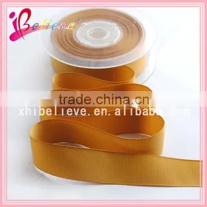 Wholesale Promotional Price Customized Grosgrain Classical Ribbon thumbnail-5