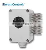 Stainless Steel Spiral Capillary Frost Thermostat thumbnail-1