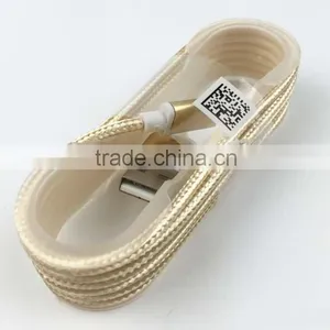 High Quality Flat Noodle Micro USB Dc Charigng Cable thumbnail-1