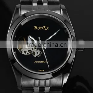 2016 Skone Fashion Skeleton Mechanical Watch WM418 thumbnail-3