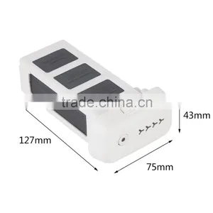 Intelligent Flight Battery Replacement 6000MAH 11.1V 66.6wh for DJI Phantom 2 thumbnail-4
