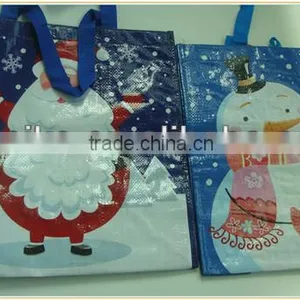 Christmas Series pp Woven Bags China thumbnail-1