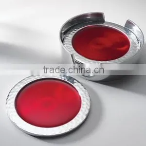 Hand Made Aluminum Coaster Table thumbnail-1