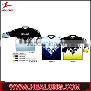 Custom Men Clothing Sublimated Paintball Shirts Jersey Wear Shirt Set Suit thumbnail-2