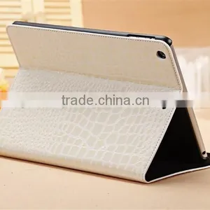 Protective Slim Crocodile Tablets Stand Leather Case for IPad Mini 1/2 thumbnail-2