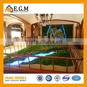 3D Rendering House Model Maker ,architecture House Scale Model thumbnail-1