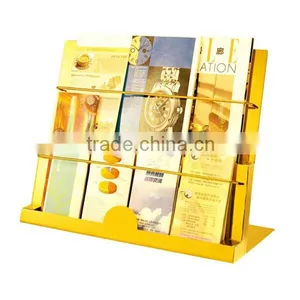 Hotel Table Top Magazine Rack thumbnail-2