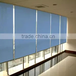 100% Polyester Roller Blind Fabric/ Blackout Home Decor Roller Blind/office Curtains and Blinds thumbnail-2