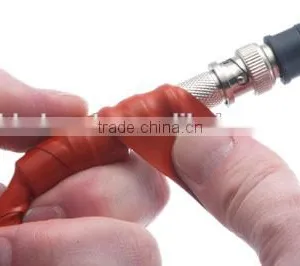 Self-Fusing Clear Inorganic Silicone Rubber Tape Emergency Repair for Pipe thumbnail-2