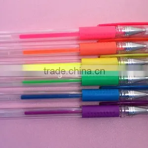 Good Quality Gel-Ink Gel Pen's Ink Type and Normal Gel Pen's Ink Feature Coloring Gel Pen 24-piece Value Set thumbnail-1