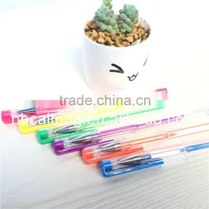 Best Fancy Pastel Colour Gel Pen for School Student,coloring for Adults and Kids thumbnail-4