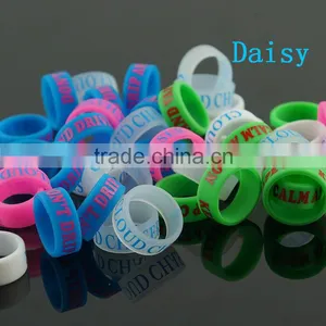 2015 New Design Best Selling Products Silicone Vape Band for Eicg Atomizer, Tank Mod, Silicone Vape Band for Christmas Stocking thumbnail-4