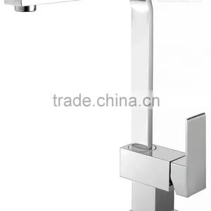 New High-end Chrome Washing Sink Mixer Brass Sanitary Faucet thumbnail-2
