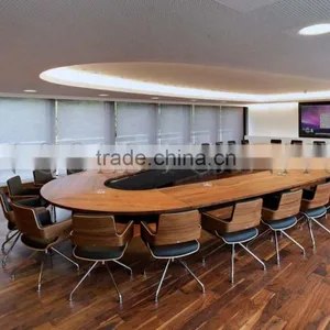 2016 Modern Durable Large Melamine Office Conference Furniture (SZ-MT117) thumbnail-6