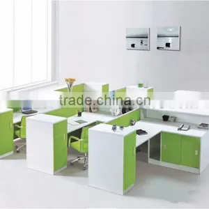High Quality Staff Office Partition Corner Workstation (SZ-WS111) thumbnail-2