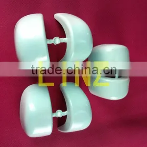 Plastic Toe Cap With Rubber Strip for Safety Shoes thumbnail-2
