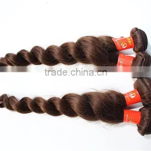 Loose Wave 24 Inch Virgin Remy Peruvian Hair Weft With Best Choice thumbnail-2
