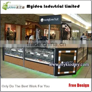 Best Selling Fashionable Sunglass Display Kiosk and Sunglass Display Stand thumbnail-5