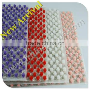 24X40cm New Arrival Hotfix Chaton Mesh Trimming From China Manufacturer thumbnail-1