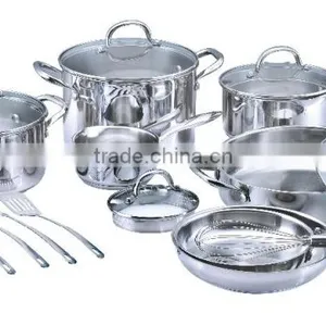 AC-307 American Style 18pcs Cookware Set thumbnail-1