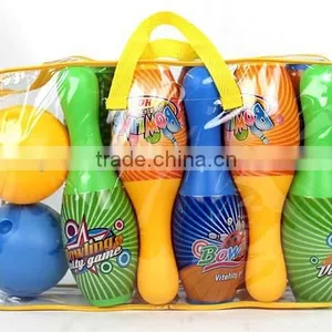 25cm Children Bowling Toy With 10 Bottles and 2 Balls thumbnail-5
