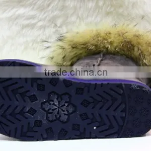 2016 HFUGG Grey Snow Boots thumbnail-3