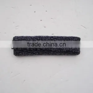 Black Seat Belt Pad thumbnail-1