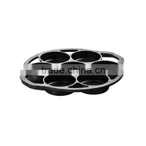 Cast Iron Mini Cake Pan/Aebleskiver Pan thumbnail-1